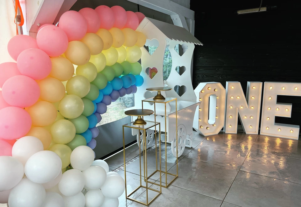 Rainbow Ballonnenboog