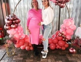 Babyshower Pink all over