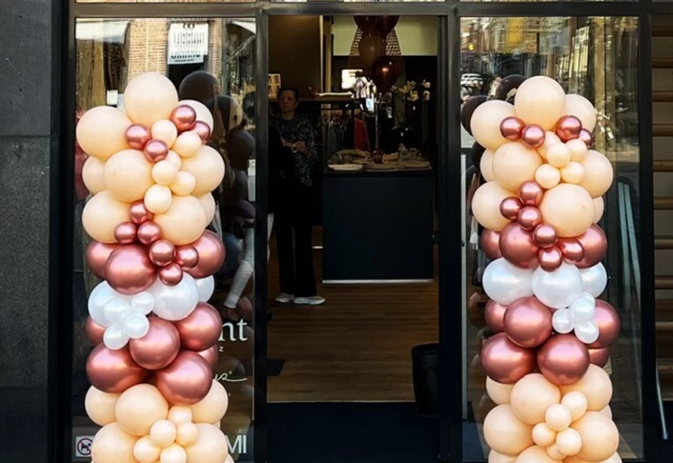 organic ballonpilaar