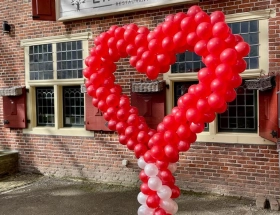 Ballonnen hart
