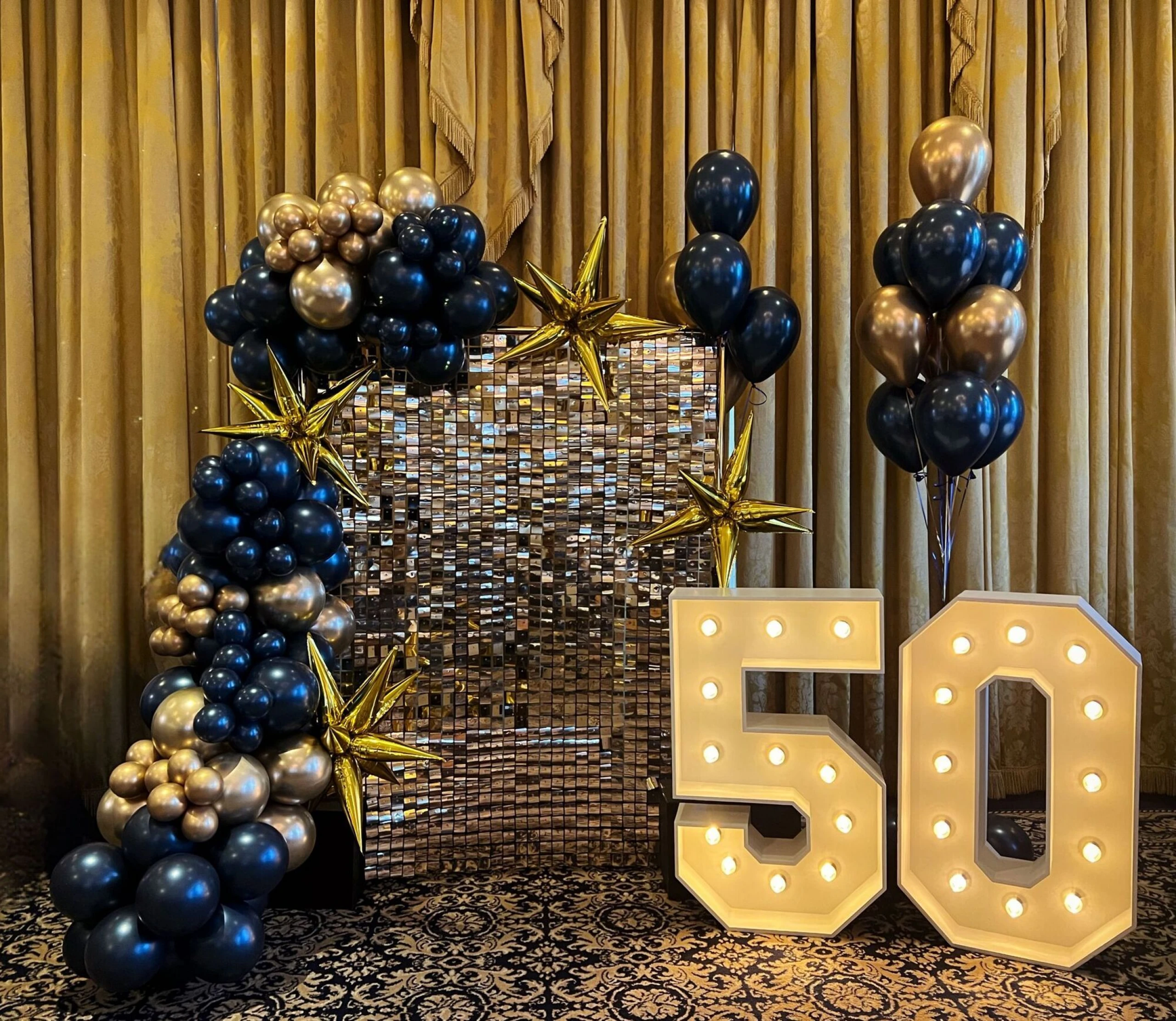 VERJAARDAG DECORATIE