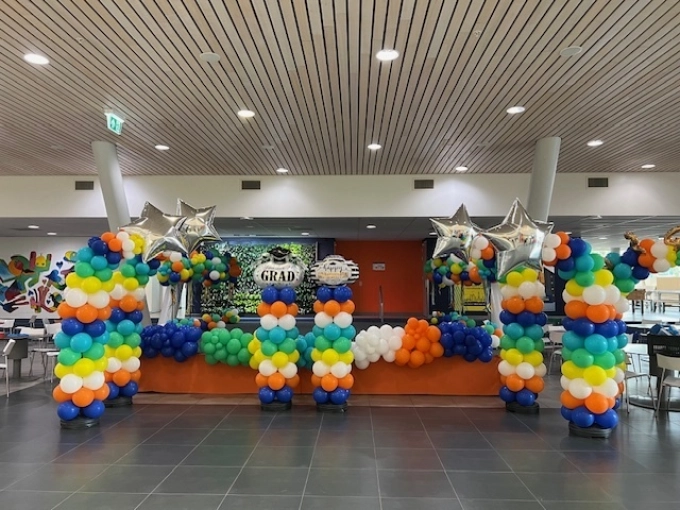 Diploma uitreiking