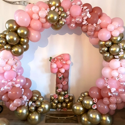 Organic balloncirkel 