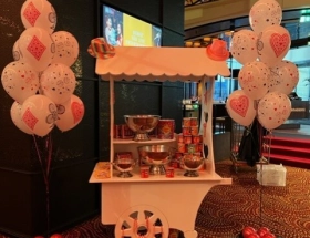 Candy cart