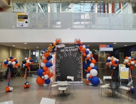 Diploma uitreiking