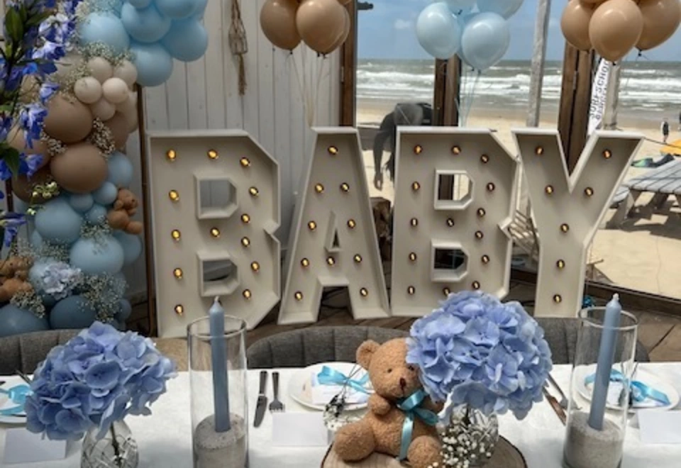BABY lichtletters