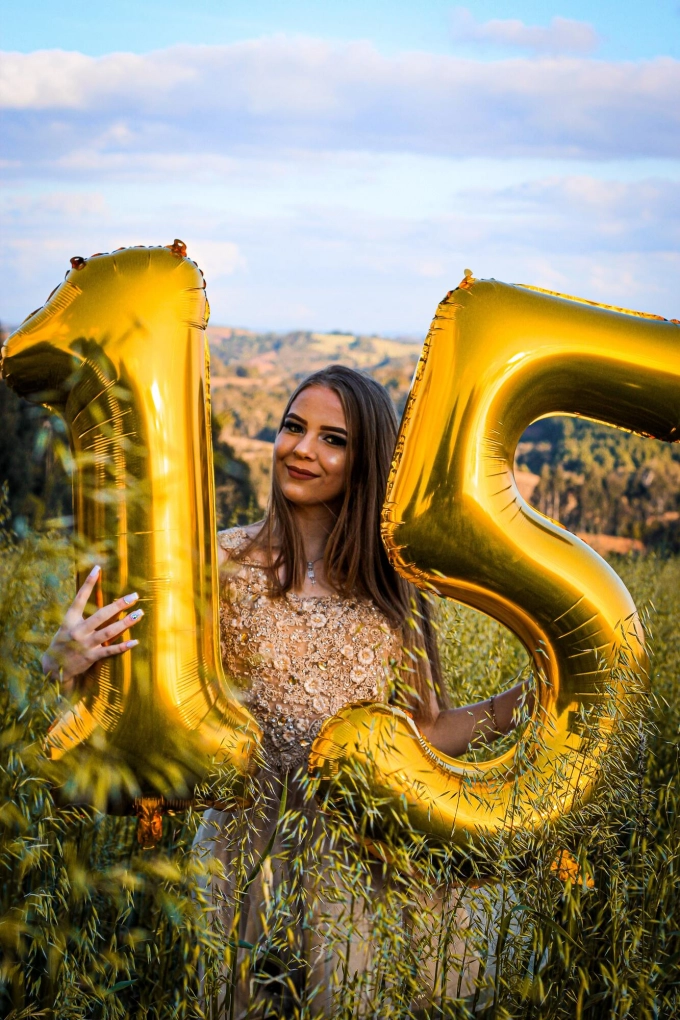 Helium XL Cijfers goud