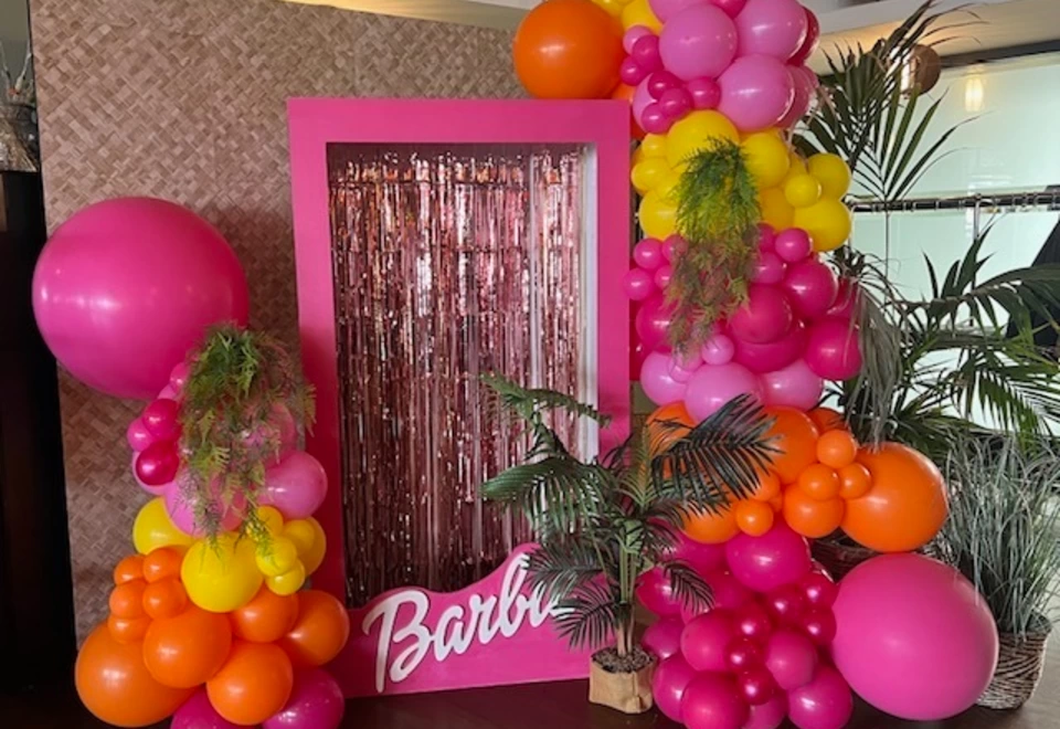 Tropical Barbie