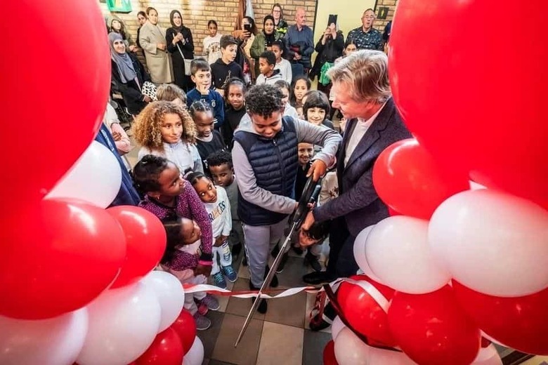 Bedrijfsopening
