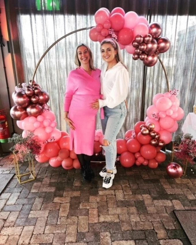 Babyshower Pink all over