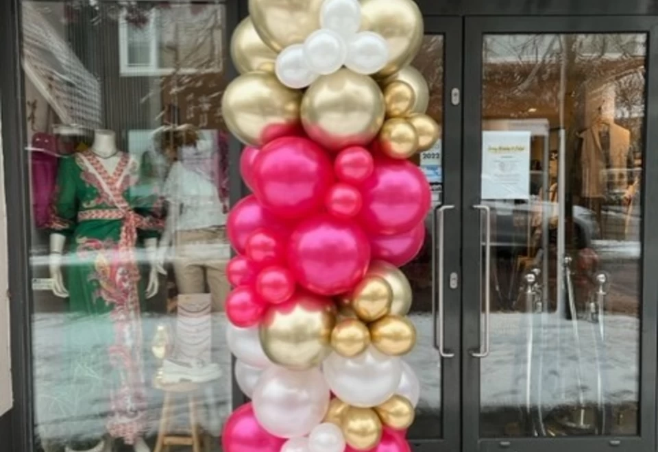 organic ballonpilaar