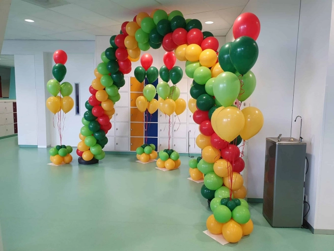 Diploma uitreiking