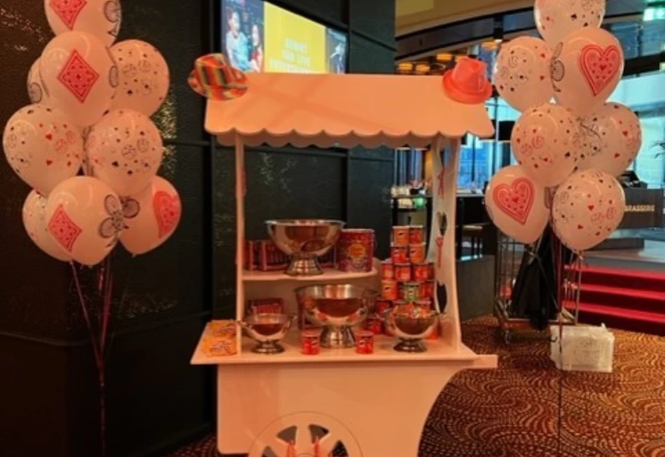 Candy Cart Casino thema