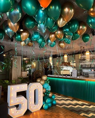Helium ballonnen