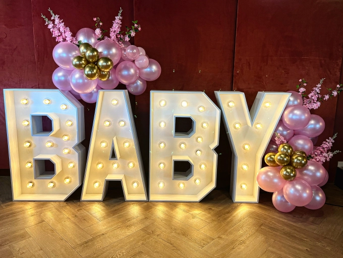 Baby Lichtletters