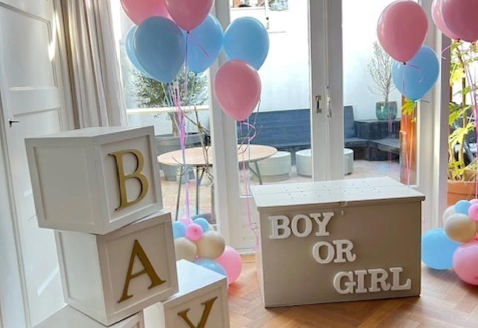 Gender Reveal Kist