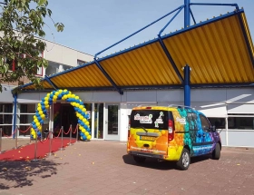 Diploma uitreiking