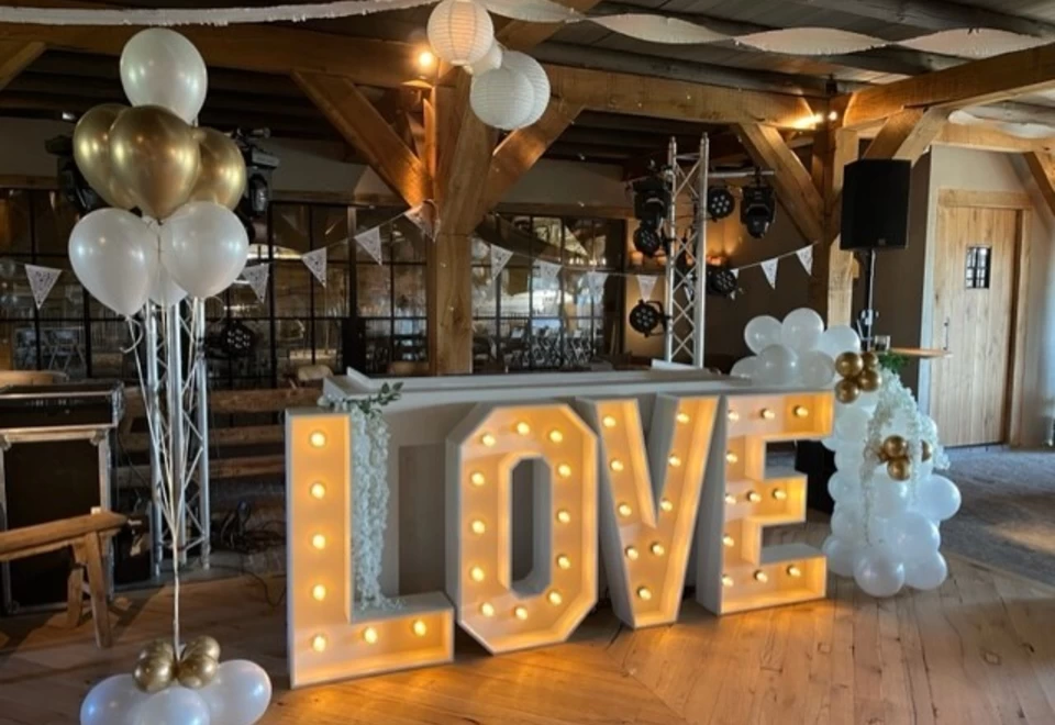 LOVE lichtletters