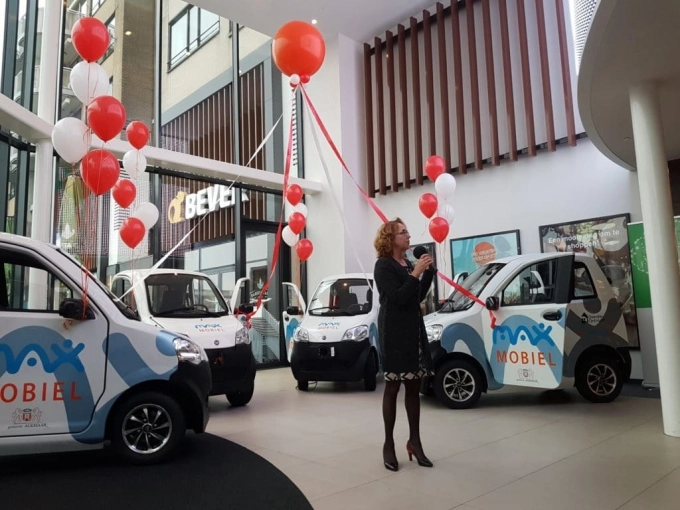 Bedrijfsopening