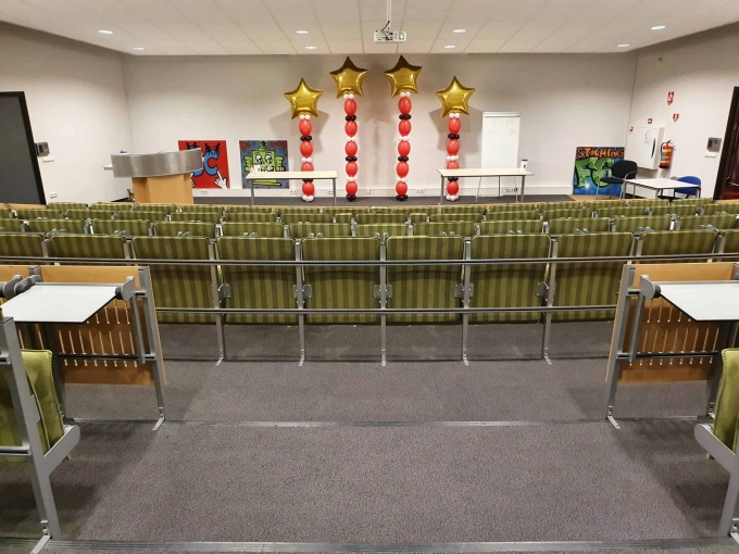 Diploma uitreiking