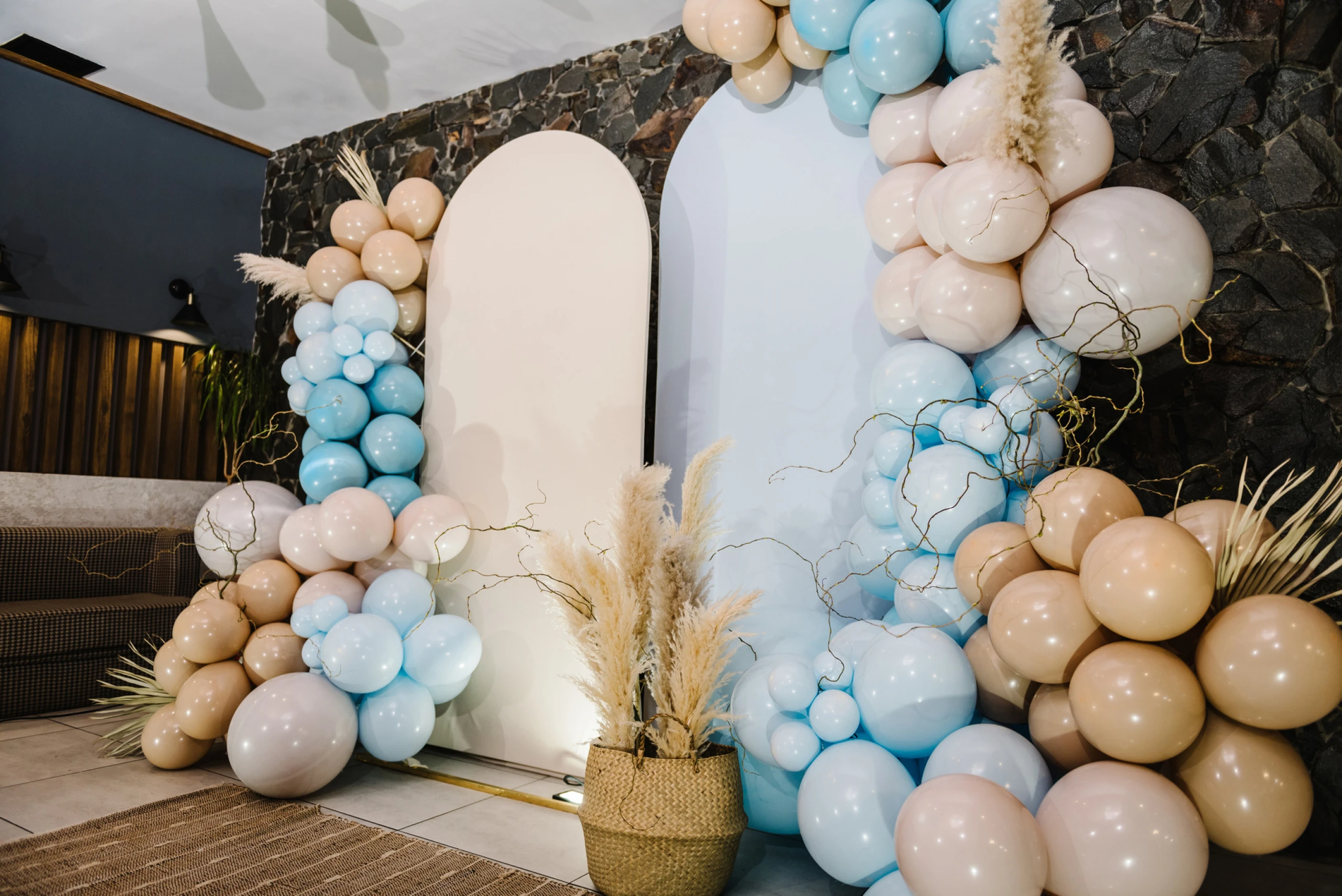 BRUILOFT DECORATIE