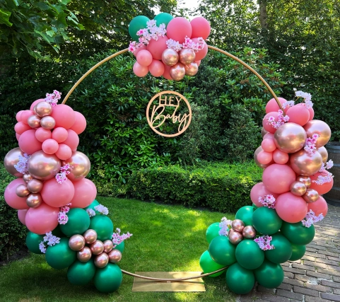 Organic balloncirkel , prijs op aanvraag