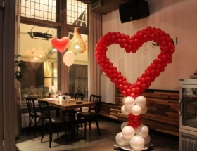 Ballonnen hart