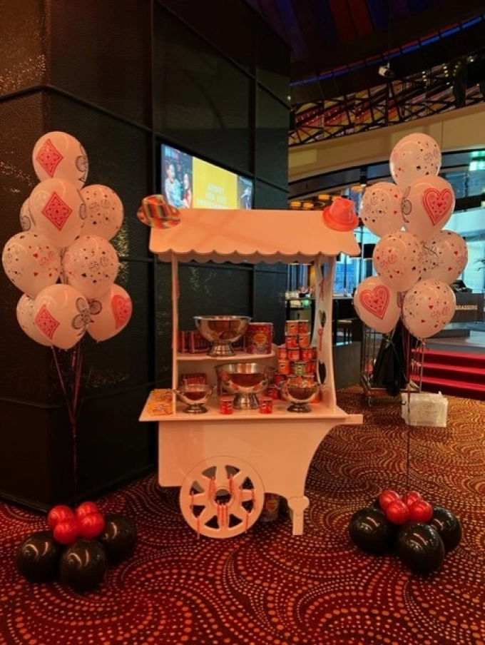 Candy cart