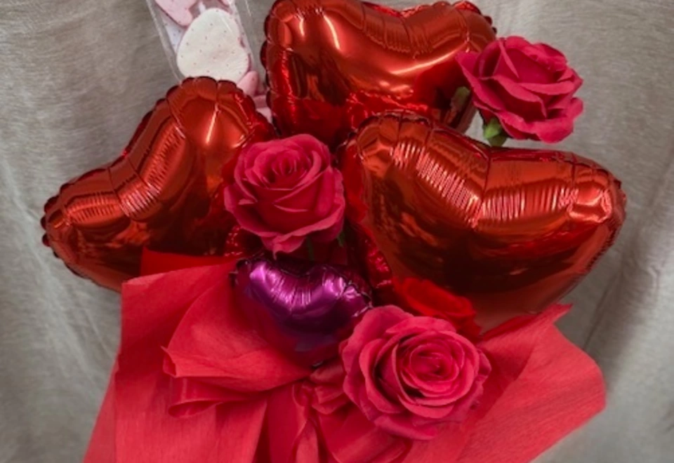 valentijnsboeket