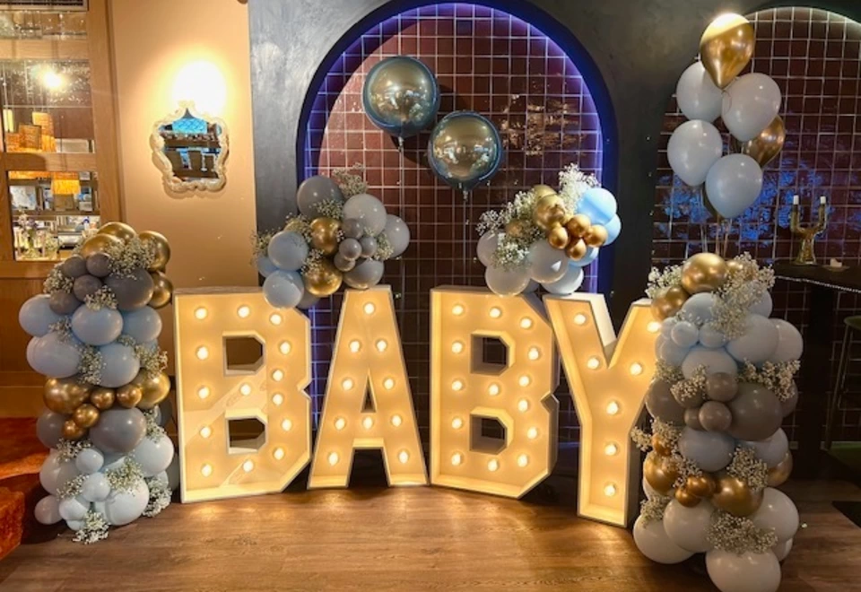 BABY lichtletters