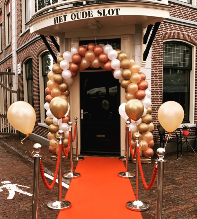 Ballonnenboog 3 kleuren