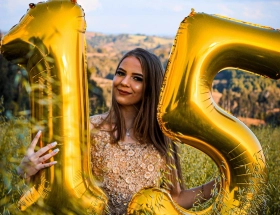 Helium XL Cijfers goud