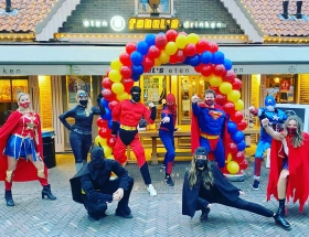 Fabels Bergen Superhero Party