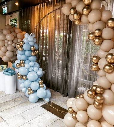 Organic balloncirkel , prijs op aanvraag
