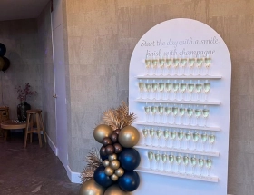 Champagnewall