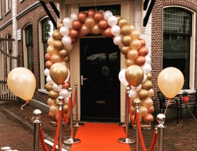 Ballonnenboog 3 kleuren