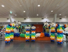 Diploma uitreiking
