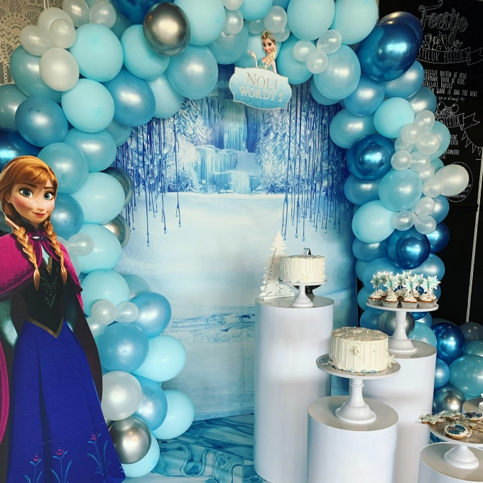 Organic Boog Frozen thema