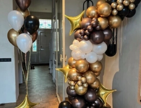 Organic ballondecoratie