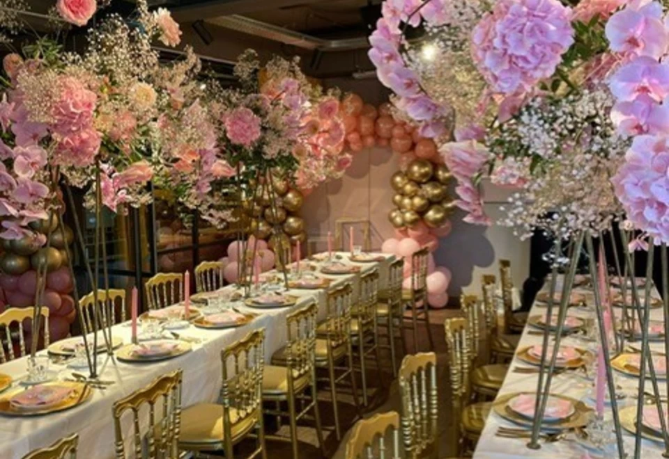 Babyshowerbloemen
