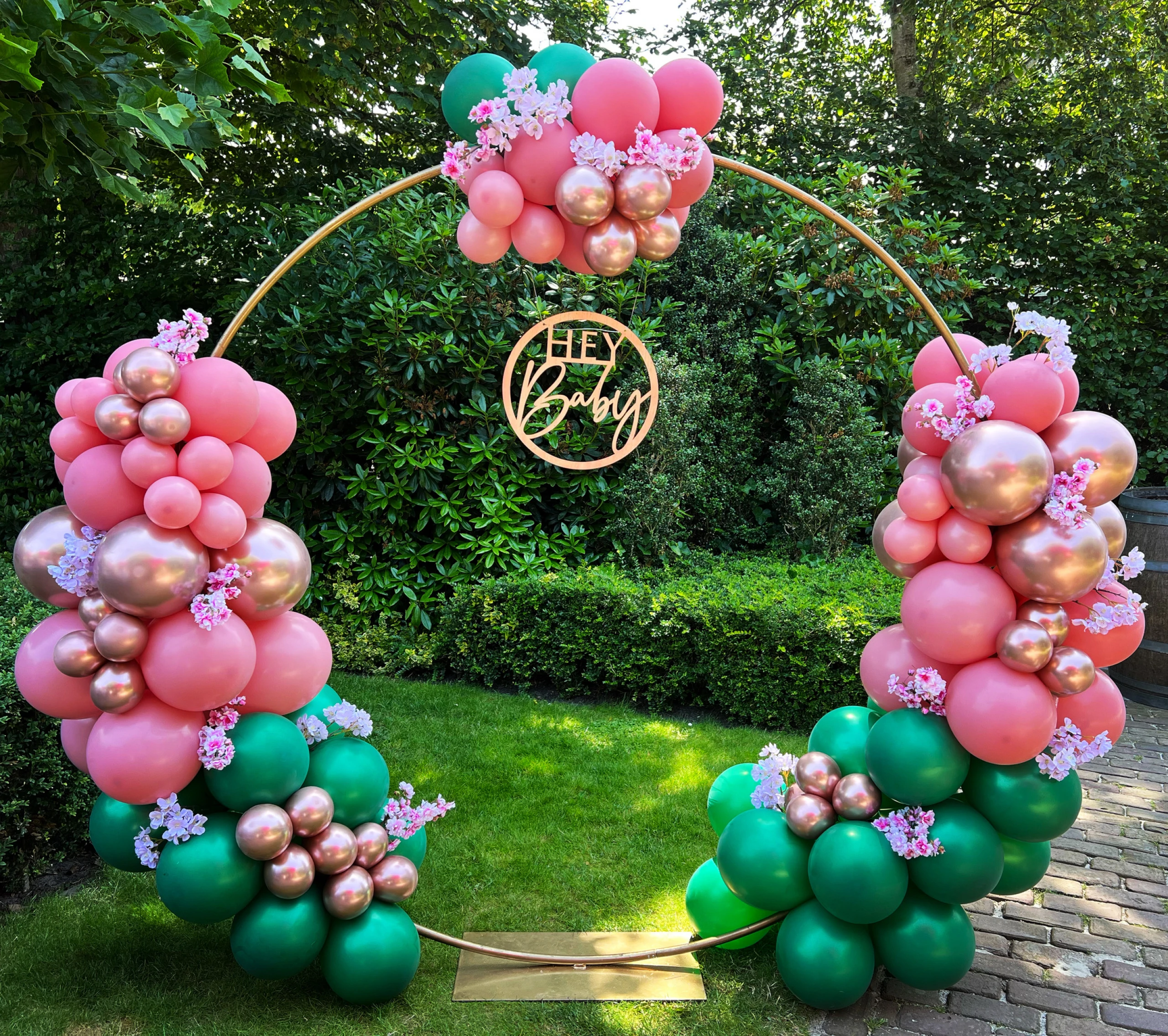 Organic balloncirkel , prijs op aanvraag