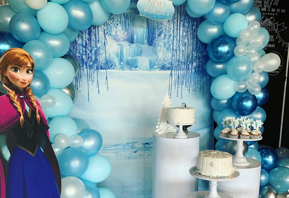 Organic Boog Frozen thema