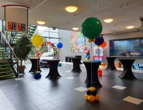 Diploma uitreiking