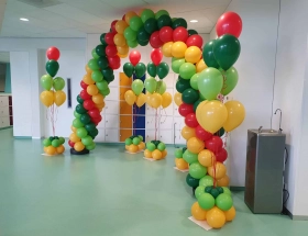 Diploma uitreiking