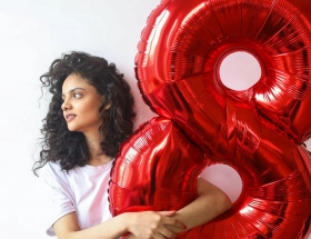 Helium XL Cijfers Rood
