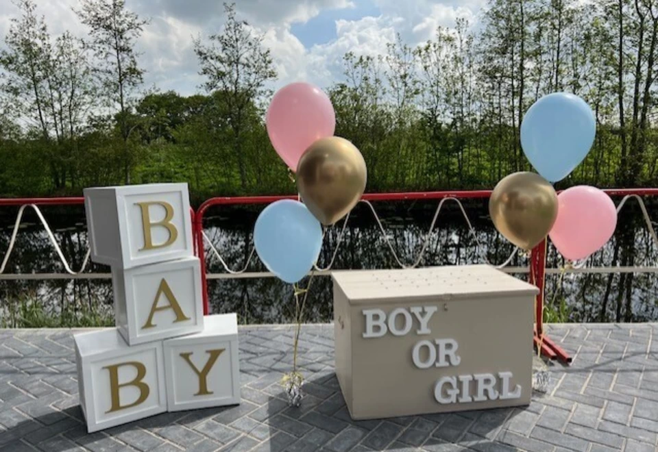 Gender Reveal Kist