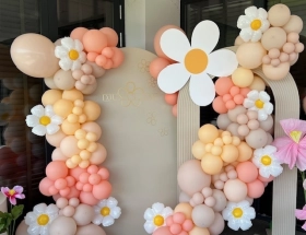 Organic ballondecoratie