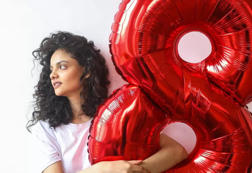 Helium XL Cijfers Rood
