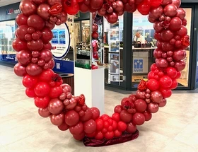 Ballonnen hart