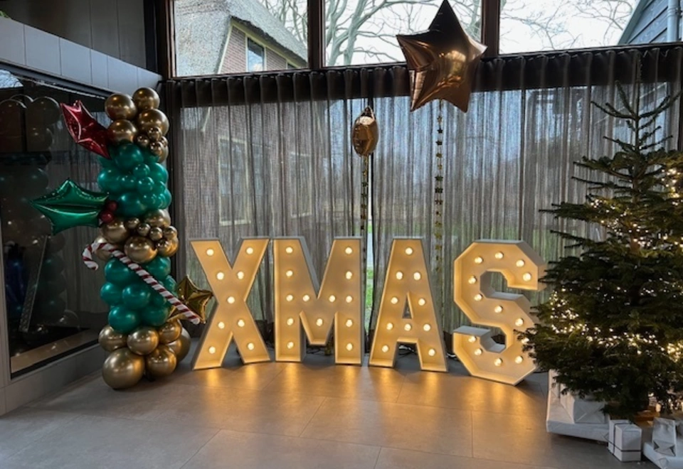 XMAS lichtletters